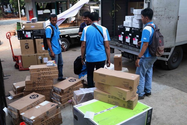 ASIAD 2018 : 프레스 센터 운영 준비 완료