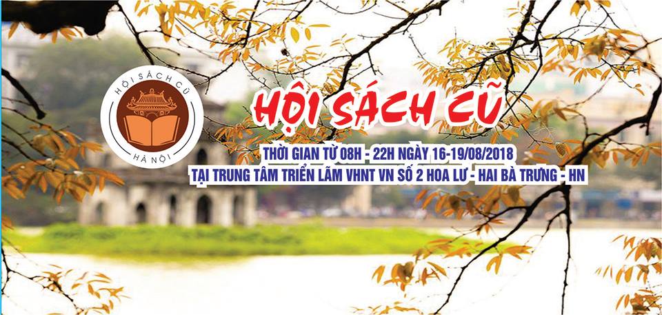 8 월 하노이 고서 박람회