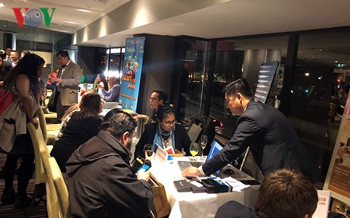 호주와 뉴질랜드에서 베트남 관광 홍보