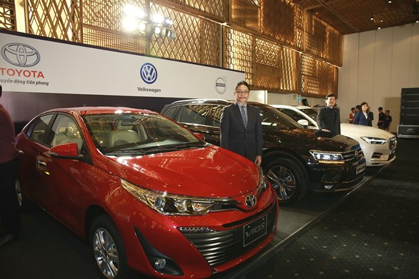 10월  24일~ 28일 간의 2018년 베트남 자동차 전시회