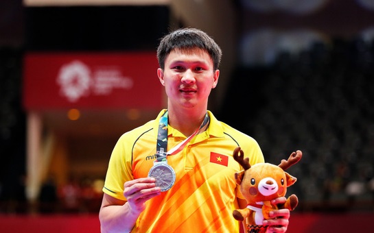 8월25일 베트남, ASIAD메달 랭킹에서 18위 차지