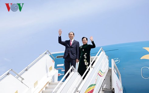 Tran Dai Quang국가주석, 이집트 국빈 방문 마무리