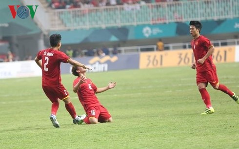 Nguyen Xuan Phuc총리, 베트남 올림픽 선발팀 지원