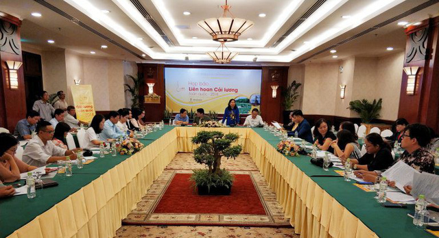 전국 까이르엉 (베트남 개량연극) 축제