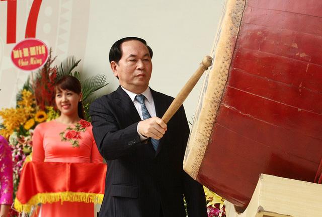 Tran Dai Quang 국가주석, 새 학년을 맞아 전국 교사 치하