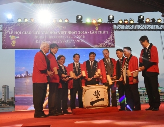 베트남 – 일본 교류 축제,  베트남 호치민시에서 처음 진행