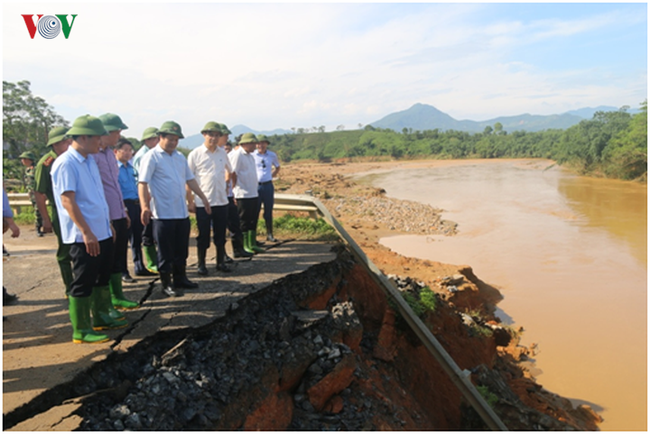 폭우, 홍수 여파 극복에 집중