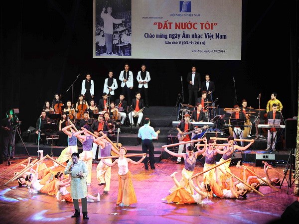 제 9 회 베트남 음악의 날 맞이하는 특색 있는 음악 축제