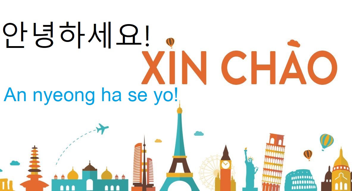 Bài học số 1: Cách chào hỏi bằng tiếng Hàn