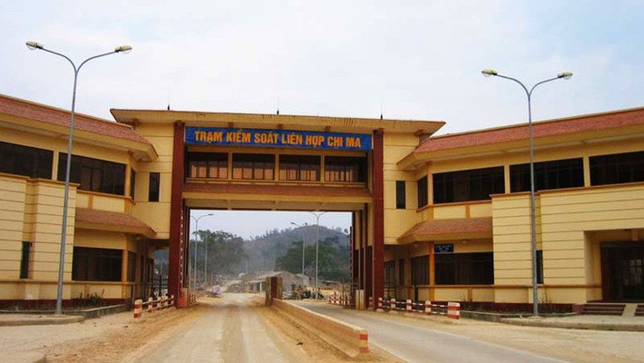 Chi Ma (베트남) – Ai Diem (중국) 국제 관문 개방