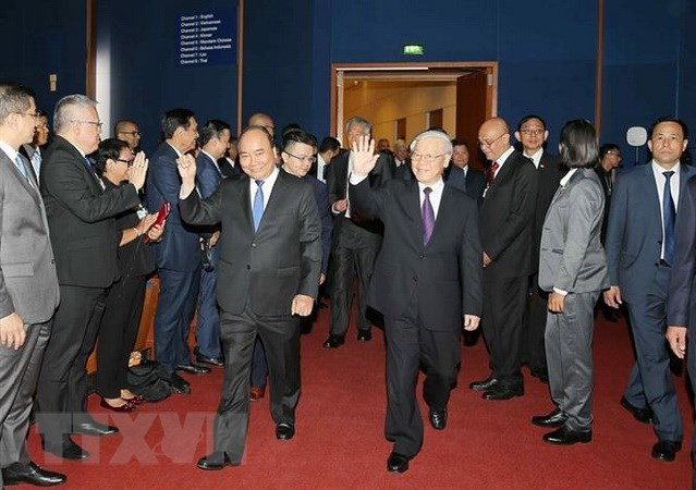 2018아세안 세계경제포럼 , 아세안 발전 촉진에 공헌할 창의적 아이디어 및 의견 나눠