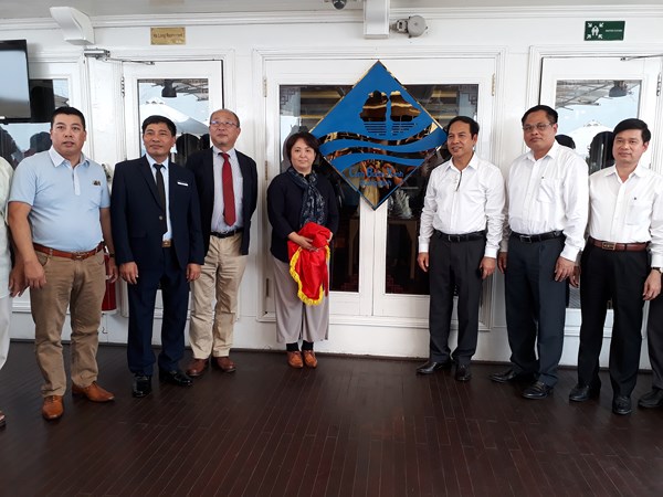 하롱 베이의 녹색 성장 촉진