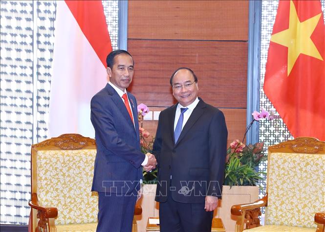 인도네시아  대중매체,  조코 위도도 대통령의 베트남 방문에 대해 집중 보도
