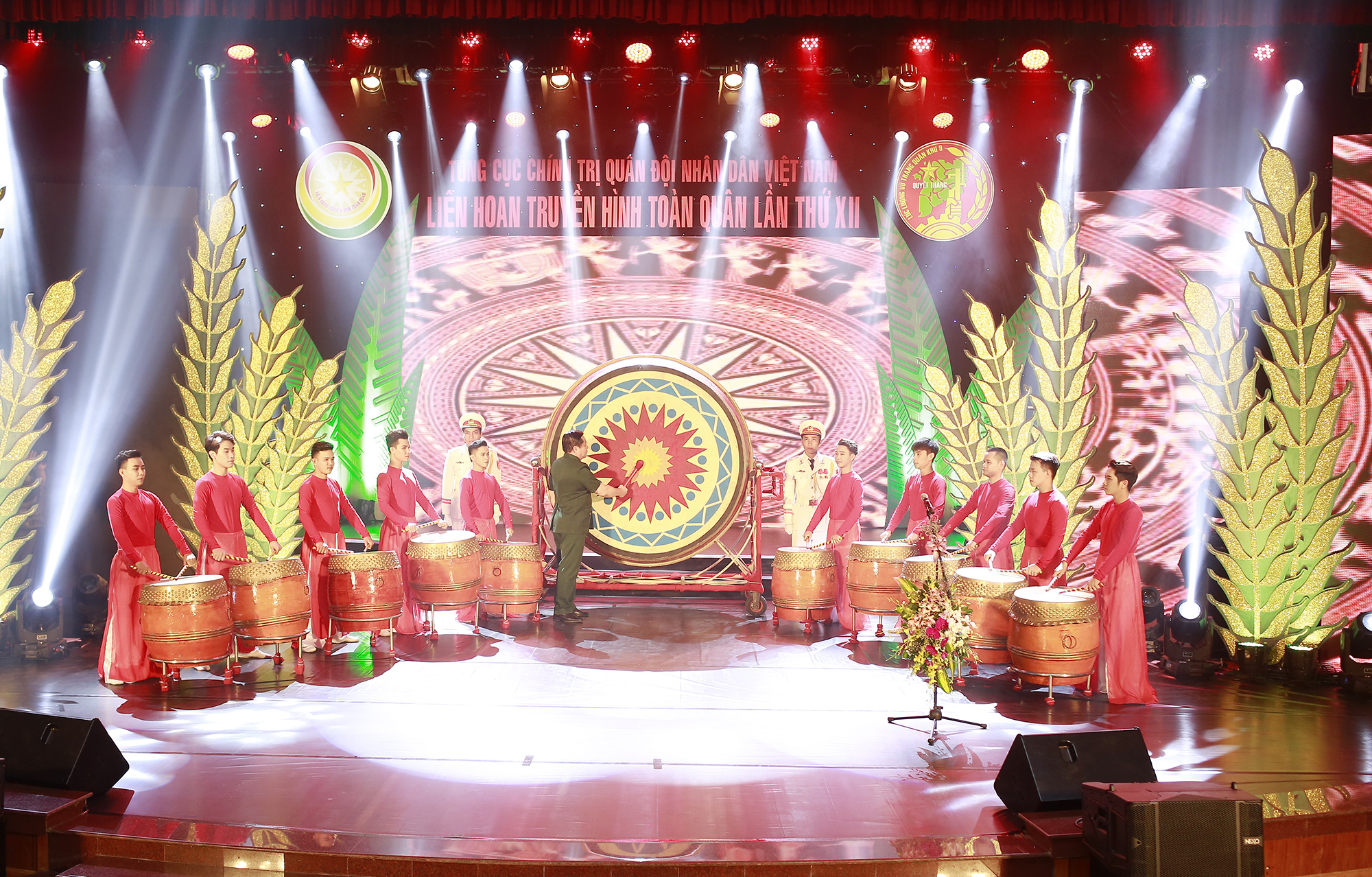 2018년 12회 전군 TV축제를 개막하다