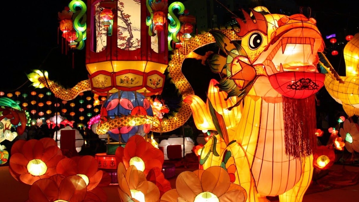 탕롱 왕성에서 옛날 추석 체험