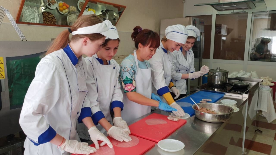 우크라이나 베트남 음식 홍보의 날, 대성황