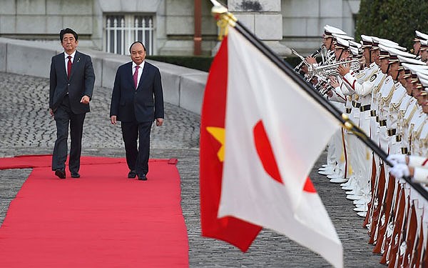 베트남 – 일본,  전략적 동반자 관계 강화