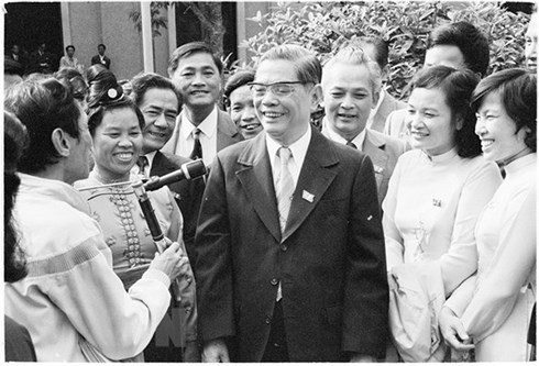 응웬 반 린서기장 – ‘도이머이’ 개혁정책 창시자