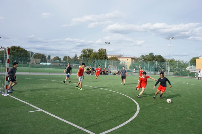 재체코 공화국 제1차 베트남 유학생  스포츠 대회