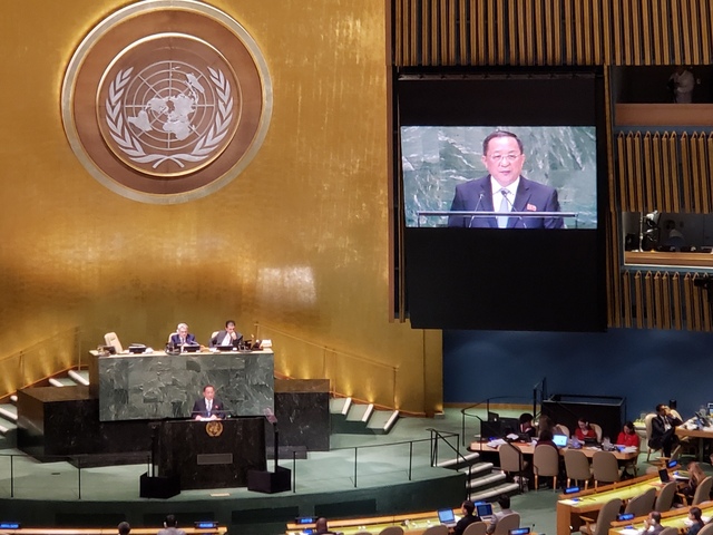 조선 민주주의 인민 공화국, 조미 합의가 이 무너질 수 있다고 경고