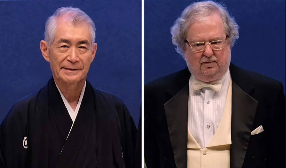 2018 년 노벨 생리의학상, 미일 의학자  공동 수상