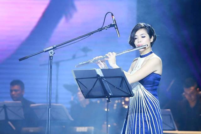 플룻 티스트 레 트 흐엉 (Lê Thư Hương), 국제 연주회에서 베트남 음악 소개