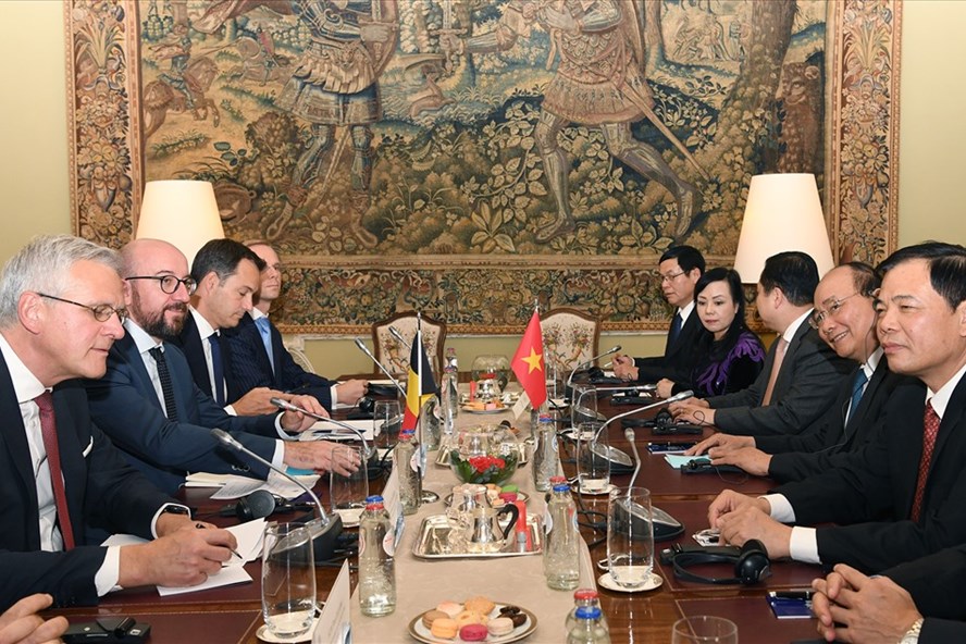 베트남 - 벨기에 공동 성명