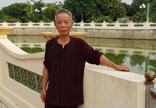 퇴역용사 응웬 뜨 훙 (Nguyễn Tứ Hùng) – 2018년 하노이 우수 시민