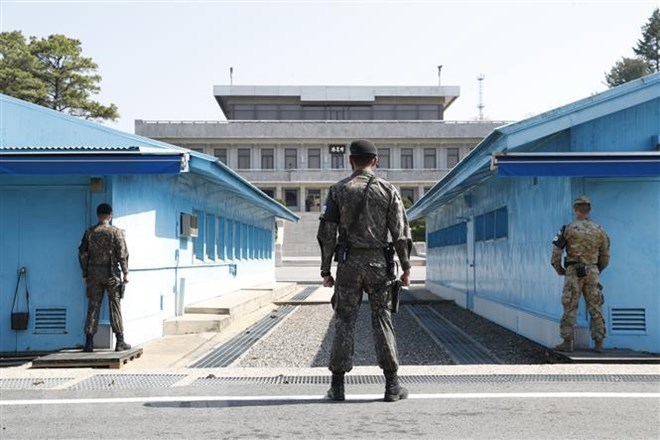 한반도 양측 국경 무기, 초소 철수