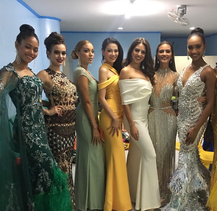 미스 베트남 대표, 2018 Miss Earth에서 야회복 심사 금메달 획득
