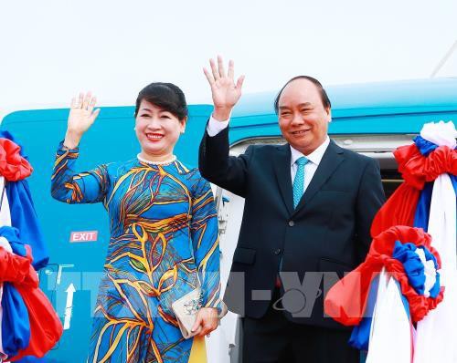 Nguyễn Xuân Phúc  (응우엔 쑤언 푹) 국무총리, 제33차 아세안 정상회담 참석