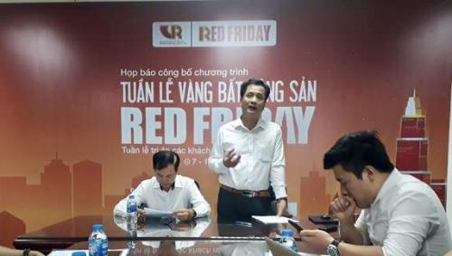 RED FRIDAY 부동산 황금 주간