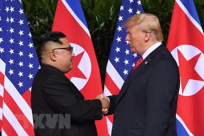 조선, 미국의 최강 제재 비난