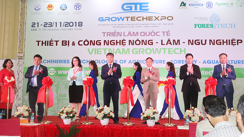 Vietnam Growtech 2018 – 15개국과 영토 참여
