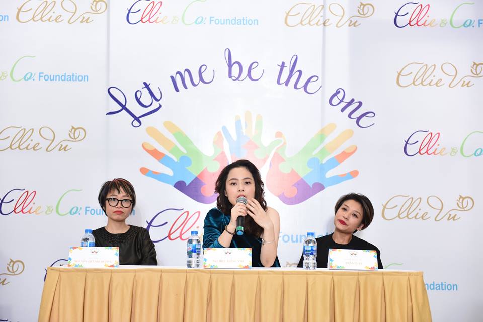 "Let me be the one” – 자폐증 아동을 위한 행사