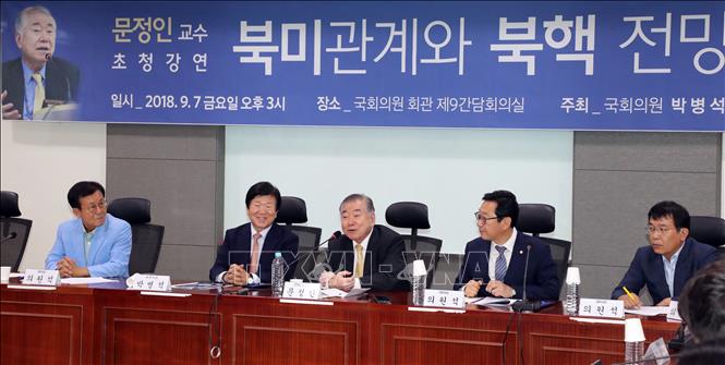 한국, 비핵화 협상의 교착 상태 타개를 제의