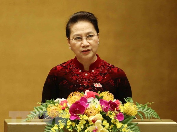 Nguyen Thi Kim Ngan 국회 의장,  한국 공식방문