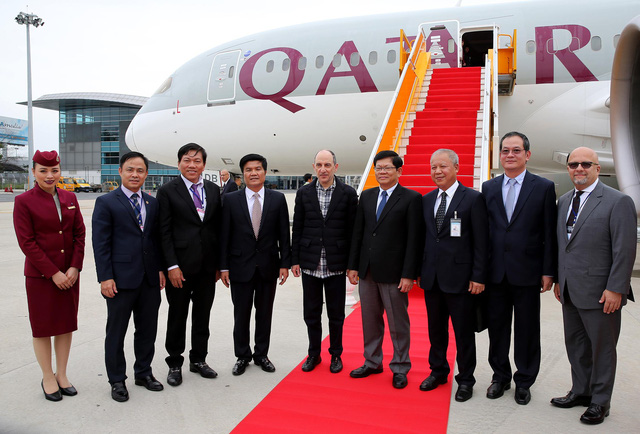 Qatar Airways항공사, 베트남 다낭 노선에 첫 항공편 취항