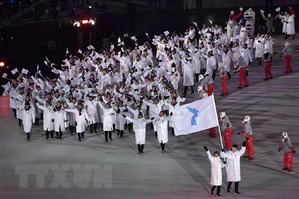 남북한,  2020 동계 올림픽 참가 단일팀 구성 합의