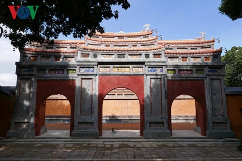독일, 베트남 후에 (Huế) 궁전의 봉선전 (奉仙殿) 보전 및 복원에 지원
