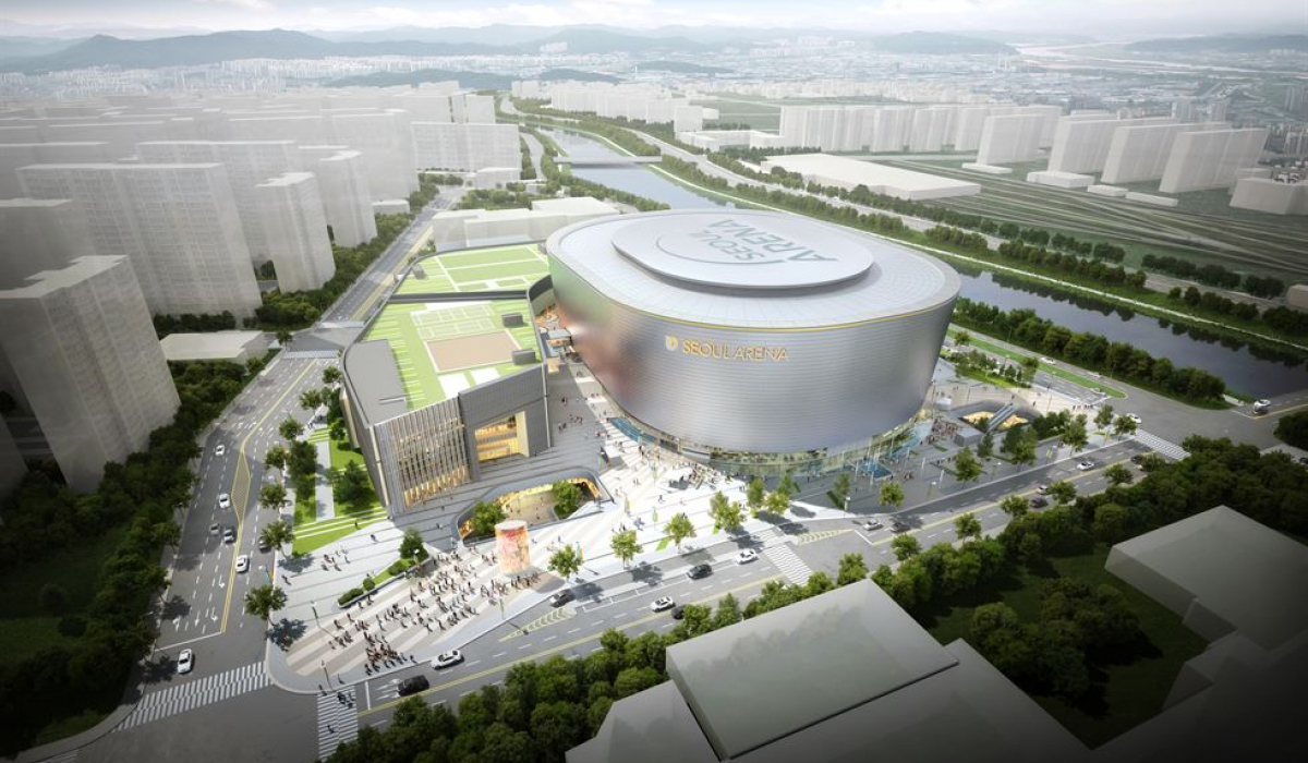 한국 최초의 K-Pop 전문 공연장인 ‘서울 아레나’ 착공