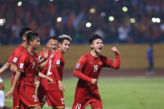 해외 언론, 베트남 축구 대표팀 승리 극찬