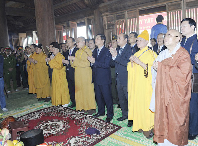 “Tay Yen Tu 성지 탐구” 문화 관광 주간 개최