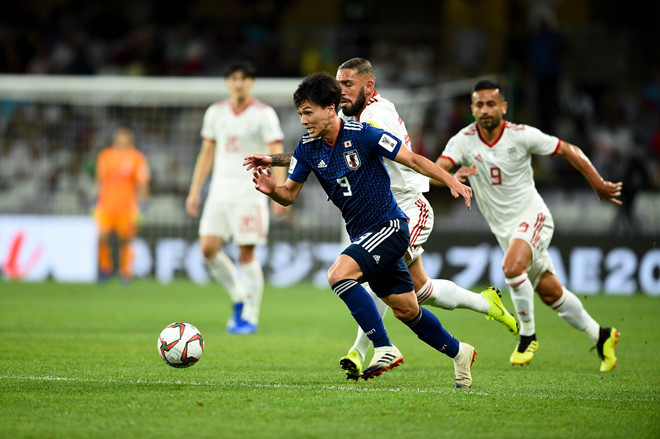 일본, 이란 3-0 완파…아시안컵 결승 진출