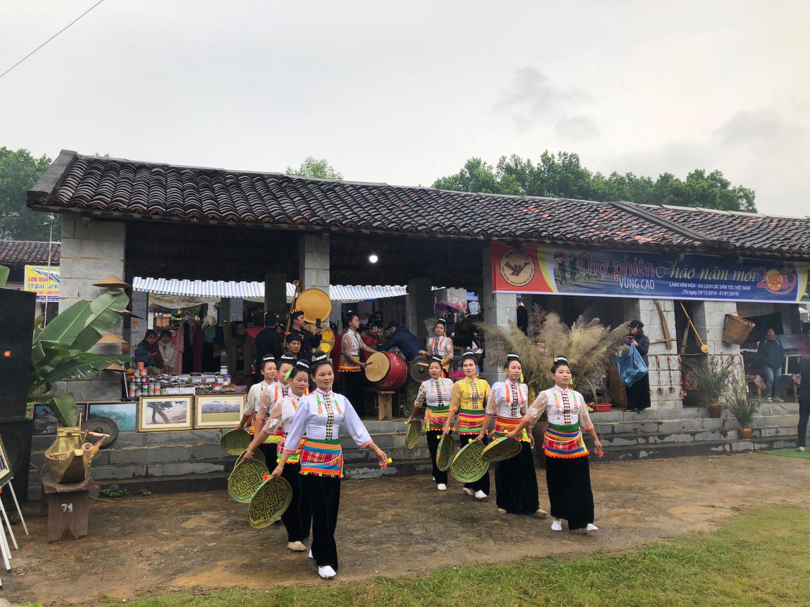 베트남 민족문화마을, 다양한 2019 설날활동 개최