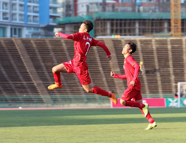2019년 동남아시아 U22축구대회: 베트남, 필리핀에  승리
