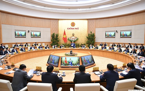 2019년 2월 정부 정기회의 개최