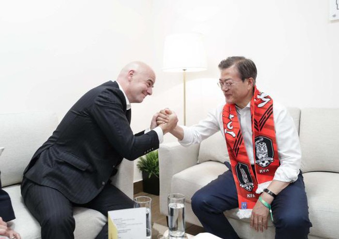 한국 – 조선, 2023년 세계여성축구 챔피언 공동 주최 고려