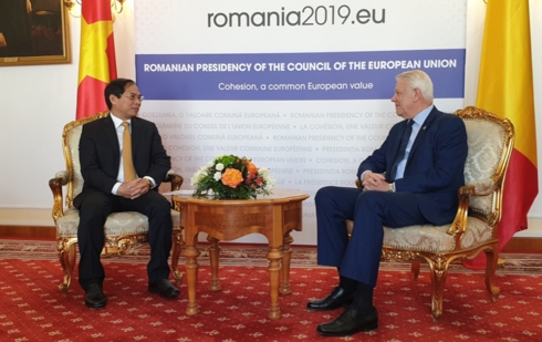 국무총리 특사, 루마니아 방문