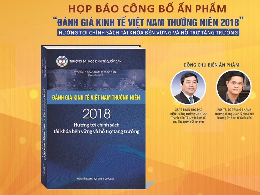 “2018베트남 경제-2019년의 전망” 학술 세미나와 2018 년 베트남 경제 평가 연감 발표